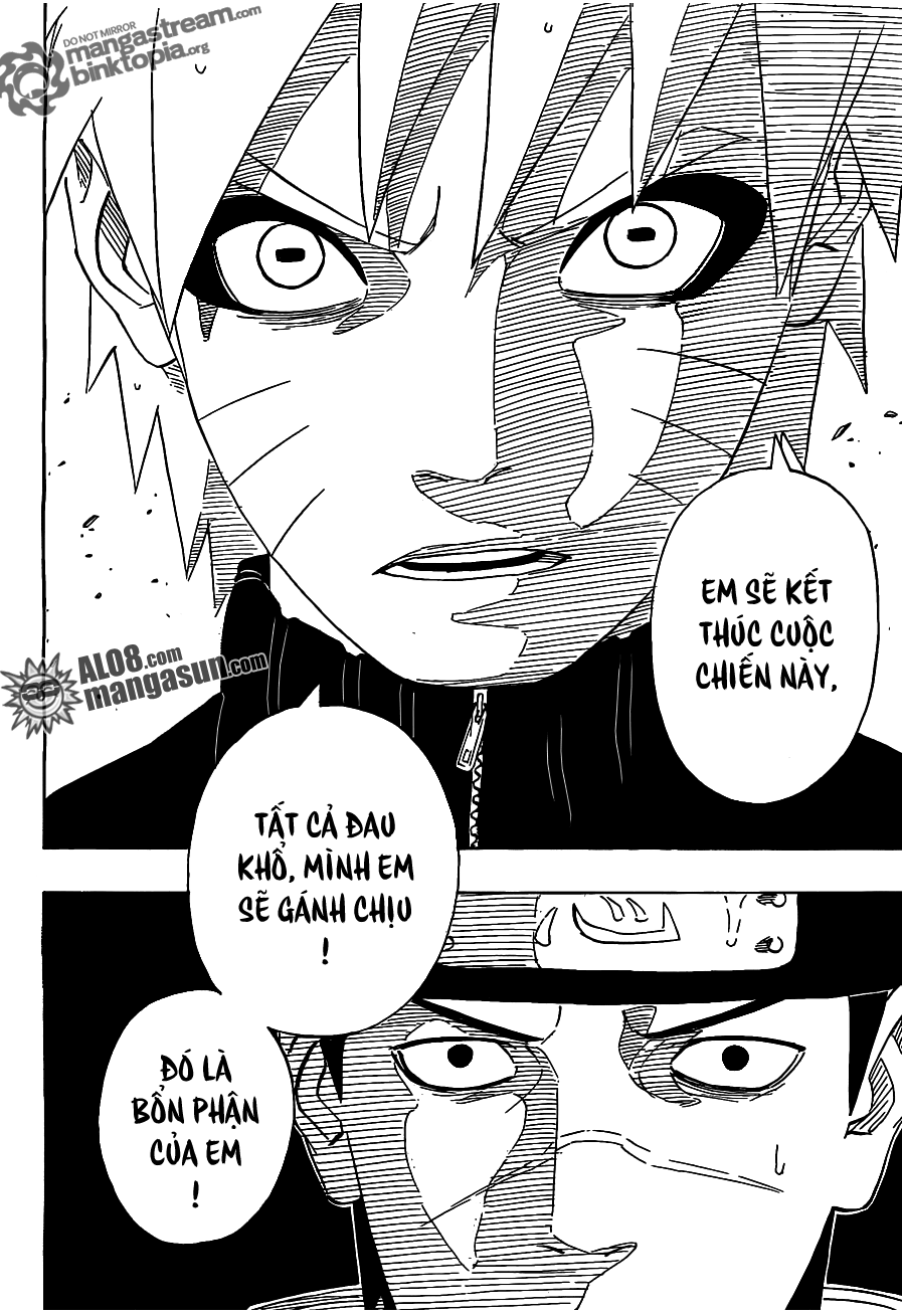 Naruto Chapter 535 Tiếng Việt - Lời Thuyết Phục của Iruka 12