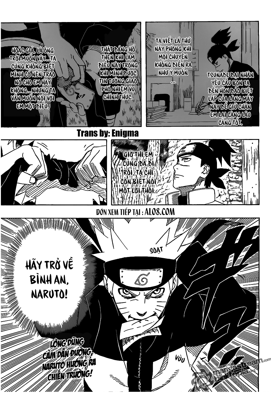 Naruto Chapter 535 Tiếng Việt - Lời Thuyết Phục của Iruka 19