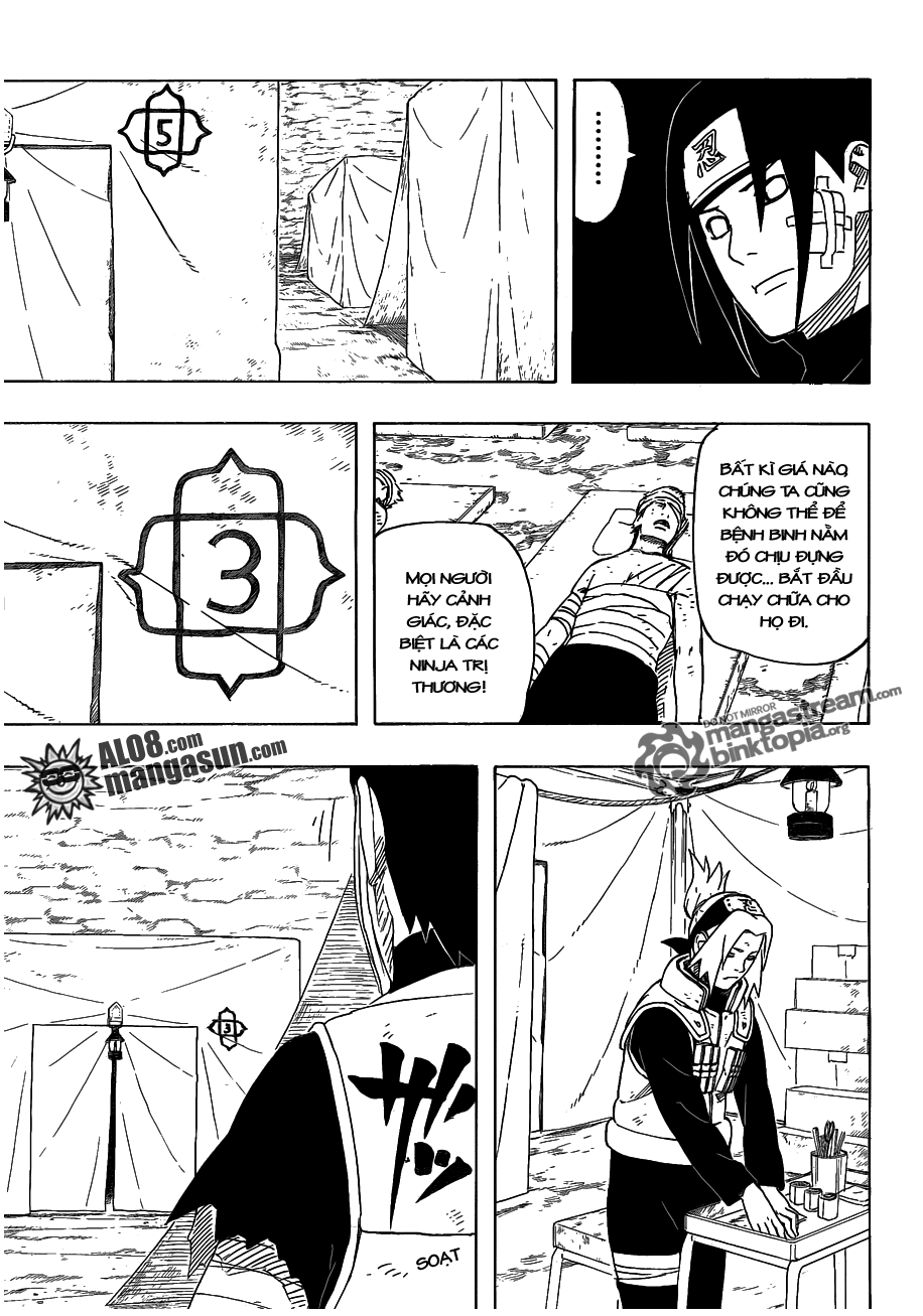 [alo8] Naruto Chapter 539 Tiếng Việt - Đêm Đẫm Máu! 14