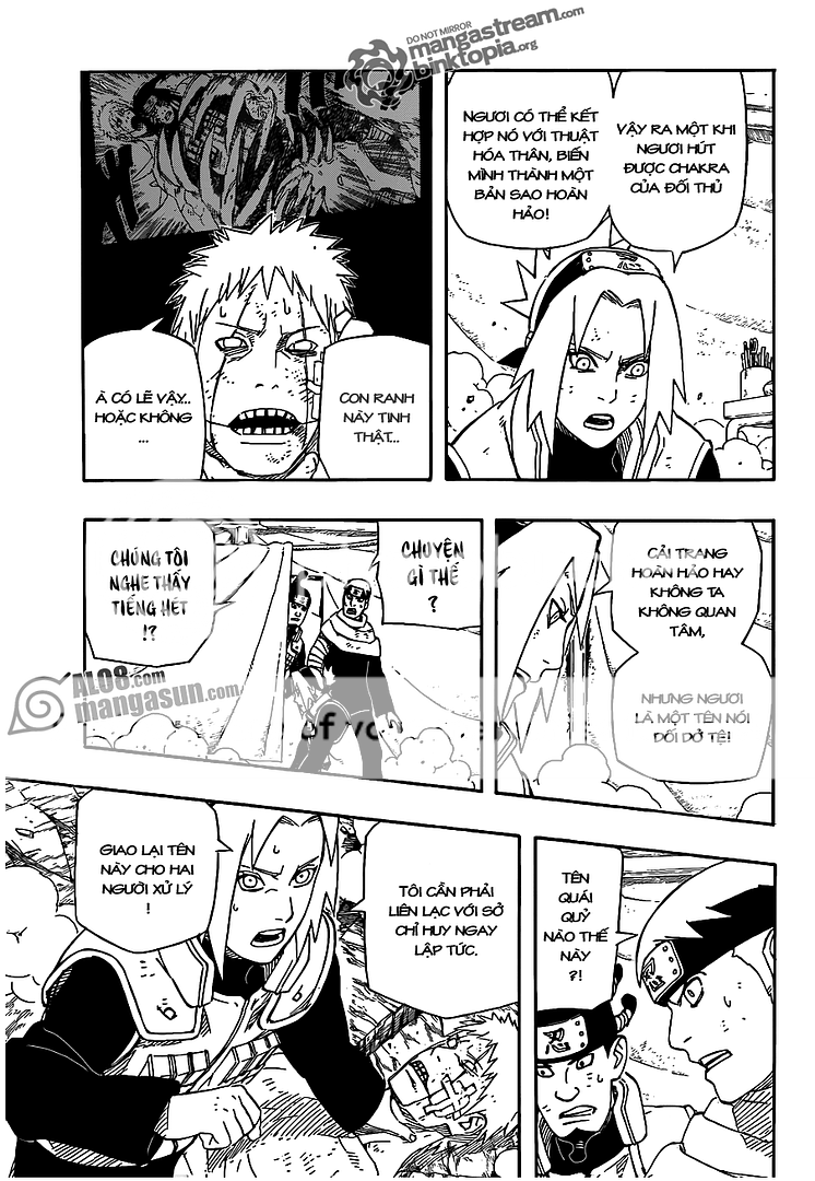 Naruto Chapter 540 Tiếng Việt - Chiến Lược Của Madara! 11