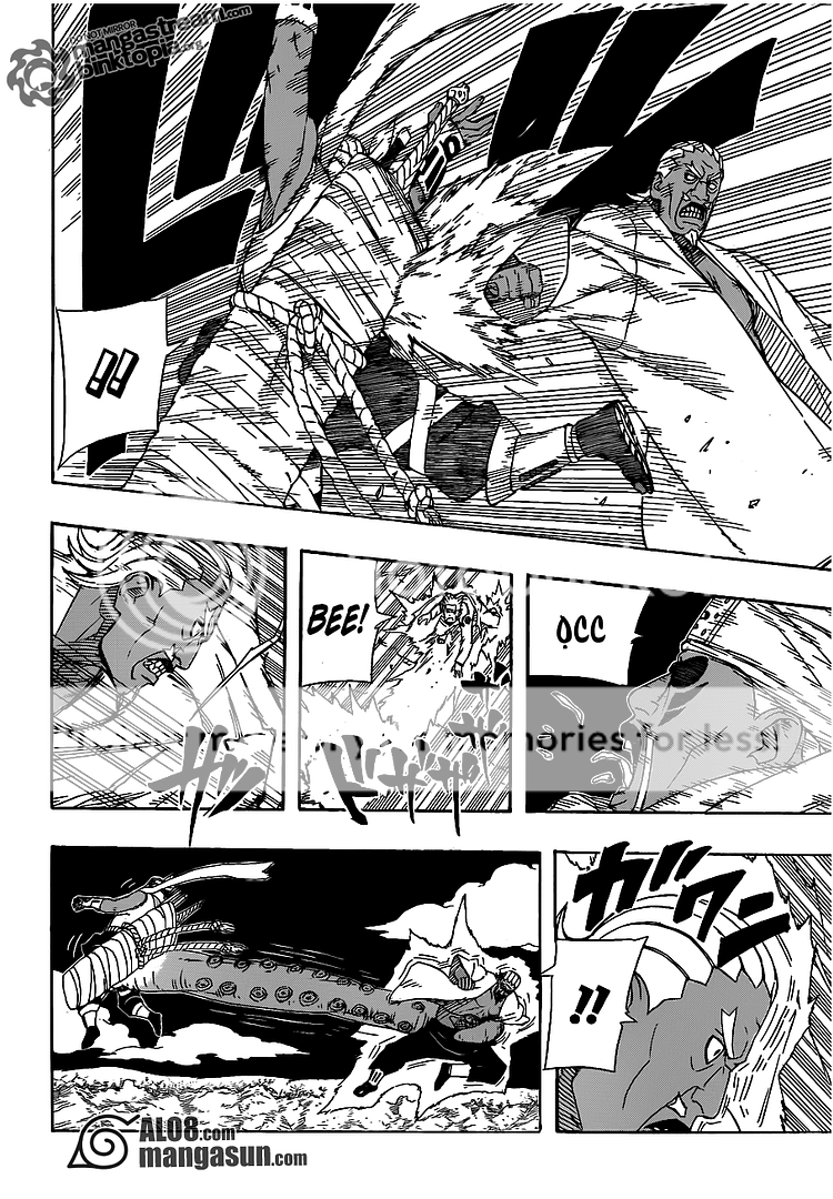 Naruto Chapter 543 - Không Thể Quên  07