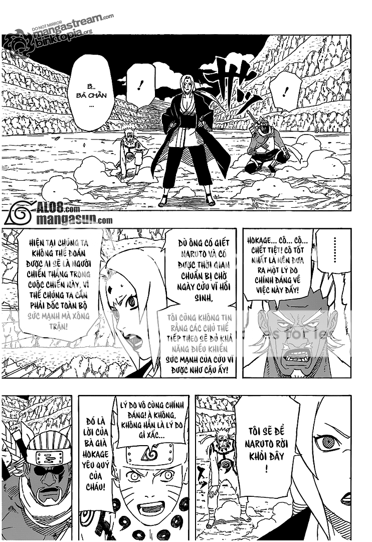 Naruto Chapter 543 - Không Thể Quên  10