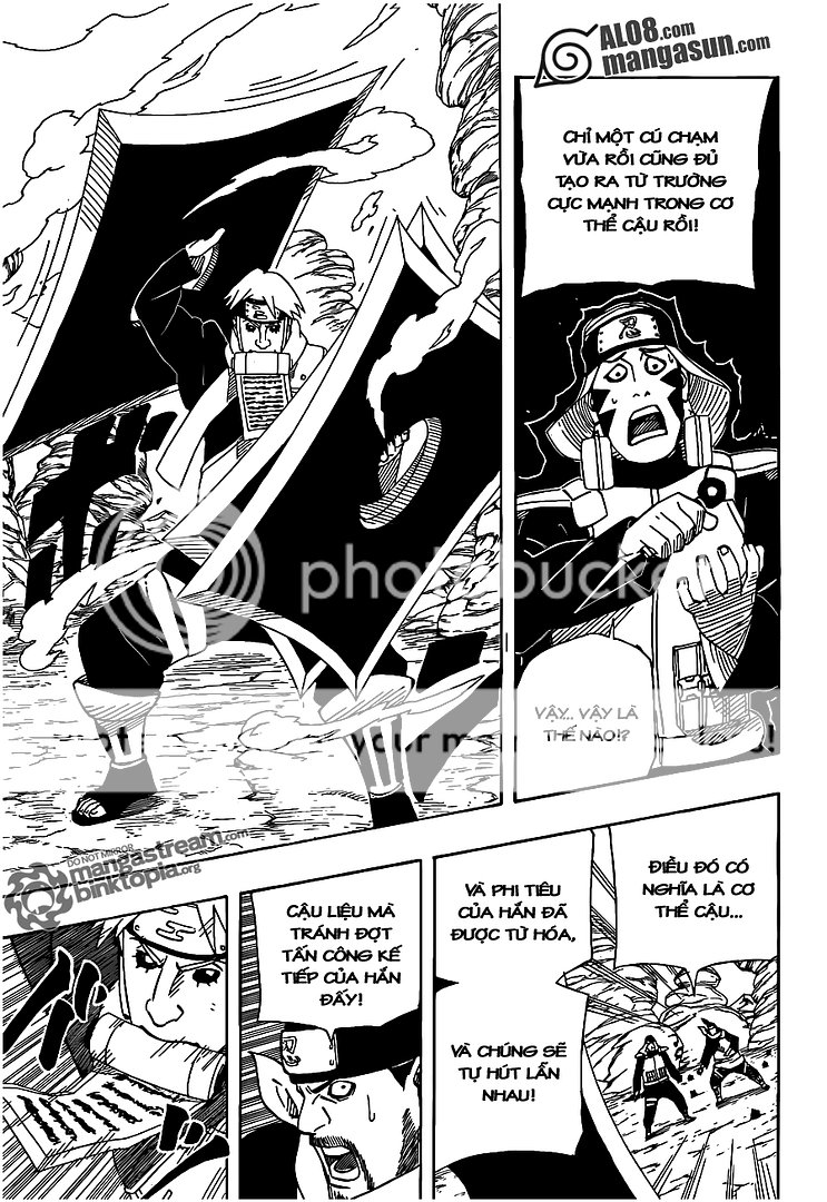 Naruto Chapter 546 Tiếng Việt - Quá Khứ và Hiện Tại!  04