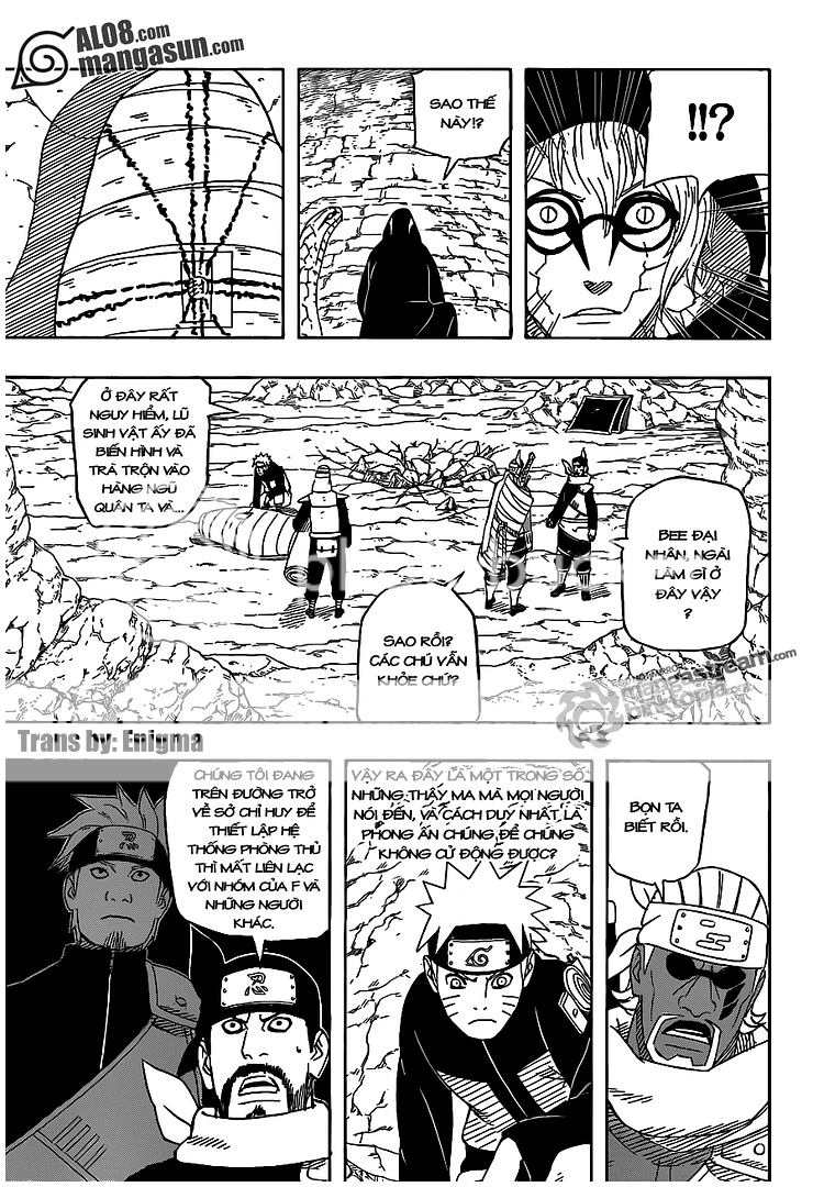 Naruto Chapter 546 Tiếng Việt - Quá Khứ và Hiện Tại!  06