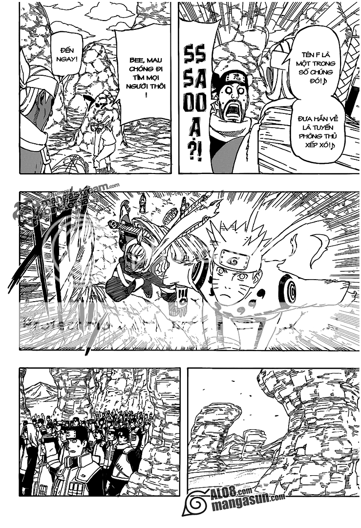 Naruto Chapter 546 Tiếng Việt - Quá Khứ và Hiện Tại!  07