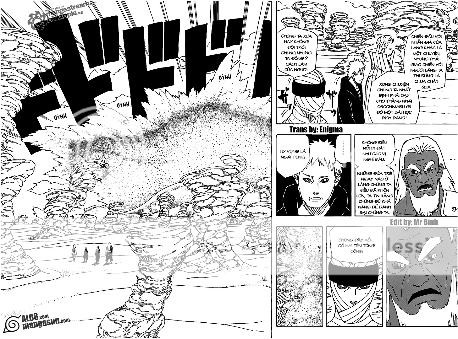 Naruto Chapter 546 Tiếng Việt - Quá Khứ và Hiện Tại!  09