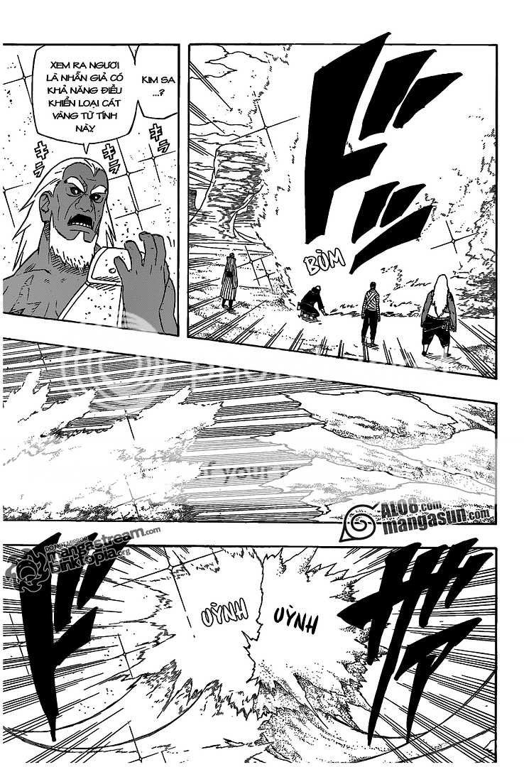 Naruto Chapter 546 Tiếng Việt - Quá Khứ và Hiện Tại!  11