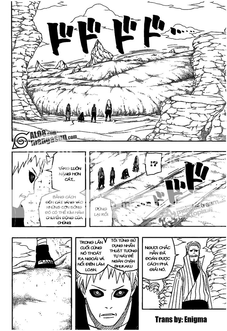 Naruto Chapter 546 Tiếng Việt - Quá Khứ và Hiện Tại!  12