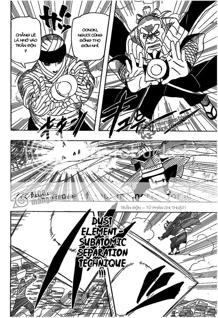 Naruto Chapter 546 Tiếng Việt - Quá Khứ và Hiện Tại!  14