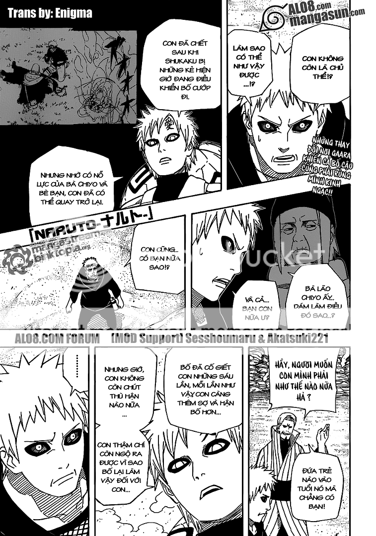 Naruto Chapter 547 - Chân Giá Trị Của Vạn Vật!! 01