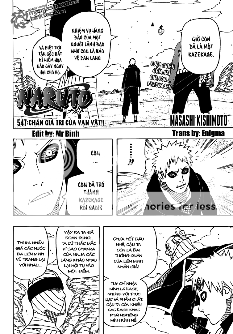 Naruto Chapter 547 - Chân Giá Trị Của Vạn Vật!! 03
