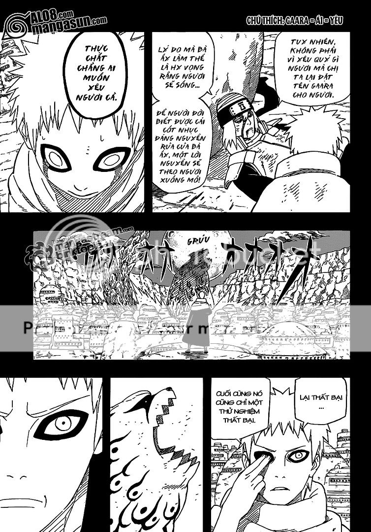 Naruto Chapter 547 - Chân Giá Trị Của Vạn Vật!! 08