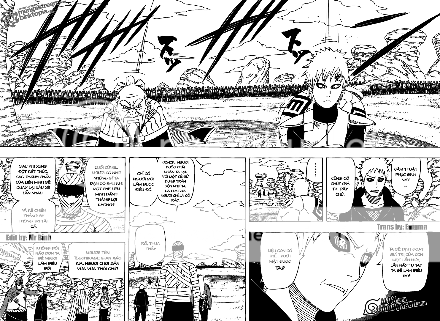 Naruto Chapter 547 - Chân Giá Trị Của Vạn Vật!! 09