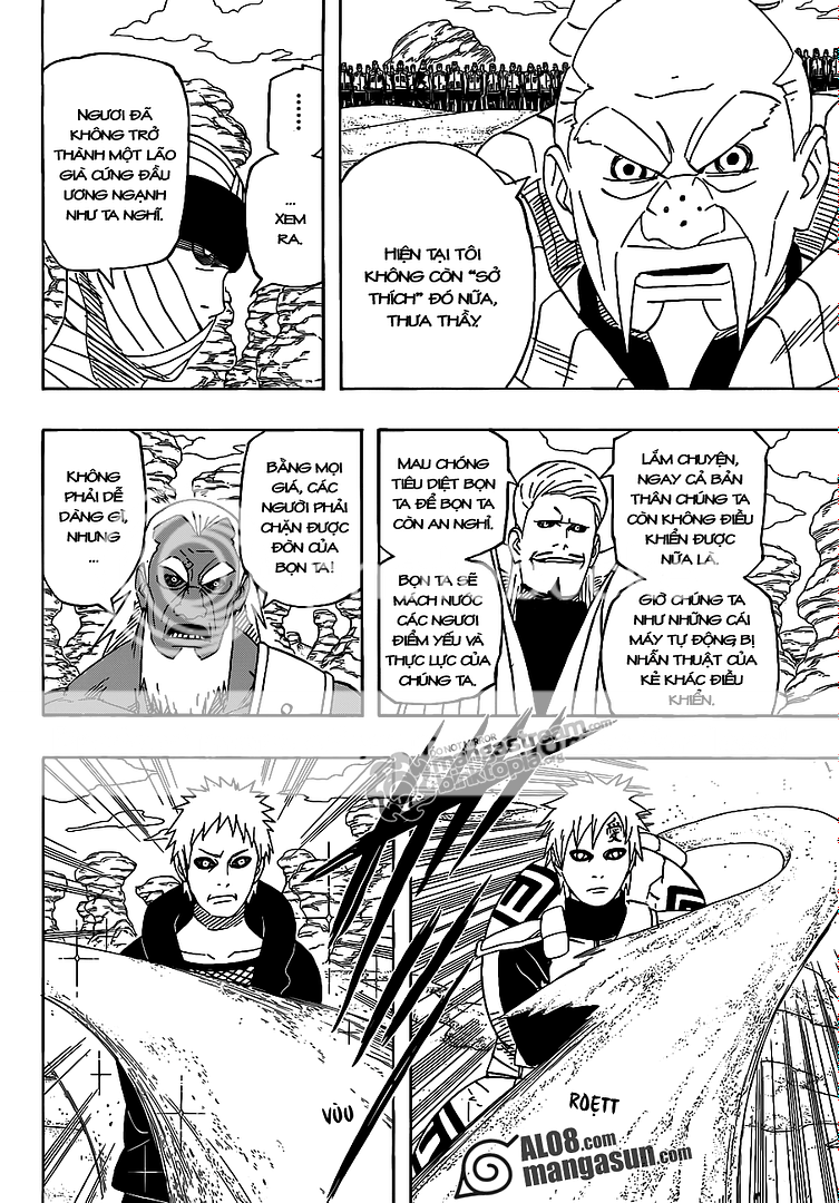 Naruto Chapter 547 - Chân Giá Trị Của Vạn Vật!! 10