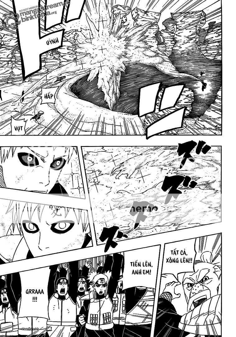 Naruto Chapter 547 Tiếng Việt - Chân Giá Trị Của Vạn Vật.  11