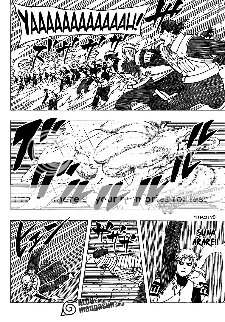 Naruto Chapter 547 - Chân Giá Trị Của Vạn Vật!! 12