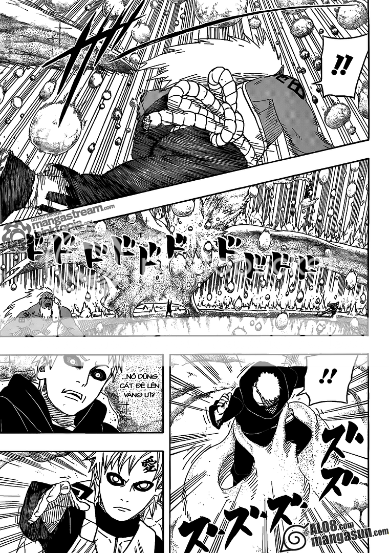 Naruto Chapter 547 - Chân Giá Trị Của Vạn Vật!! 13