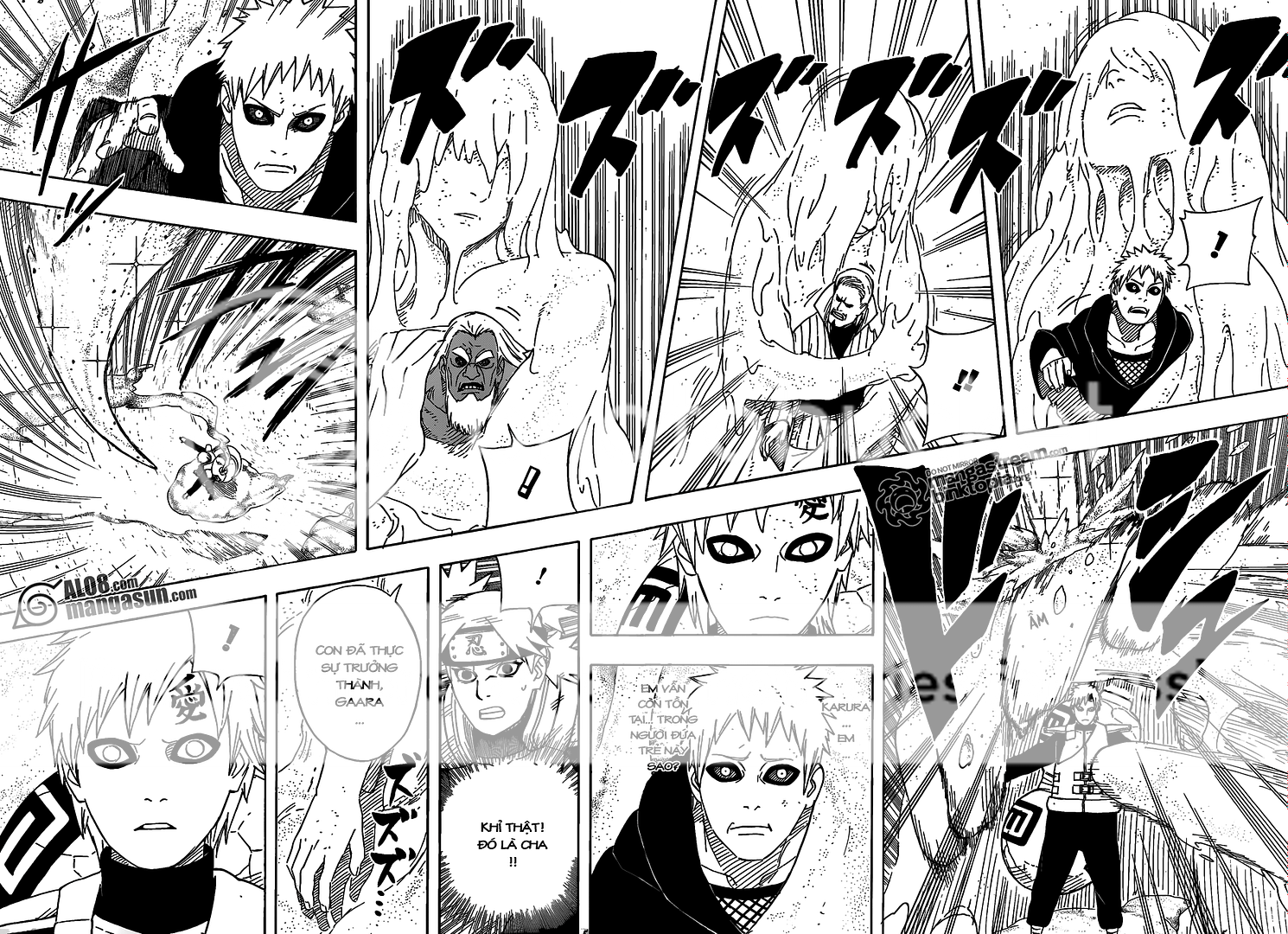 Naruto Chapter 547 Tiếng Việt - Chân Giá Trị Của Vạn Vật.  14