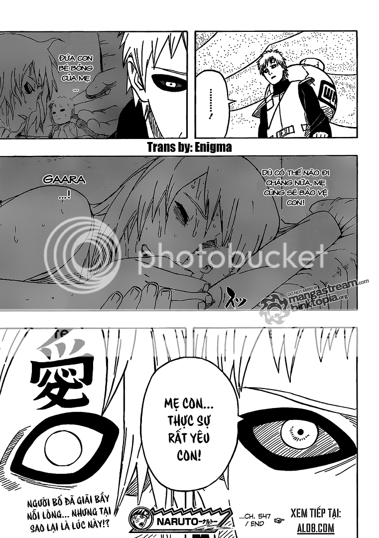 Naruto Chapter 547 Tiếng Việt - Chân Giá Trị Của Vạn Vật.  16