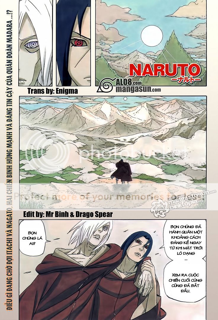 Naruto Chapter 548  Naruto vs. Itachi!! 003