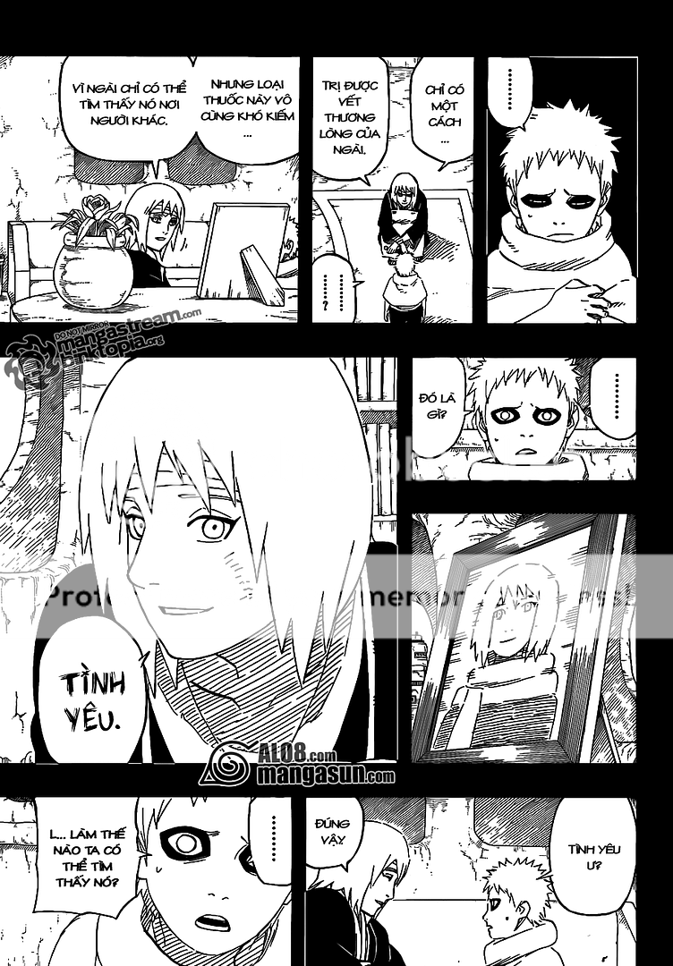 Naruto Chapter 548 Tiếng Việt - Naruto vs. Itachi!!  009