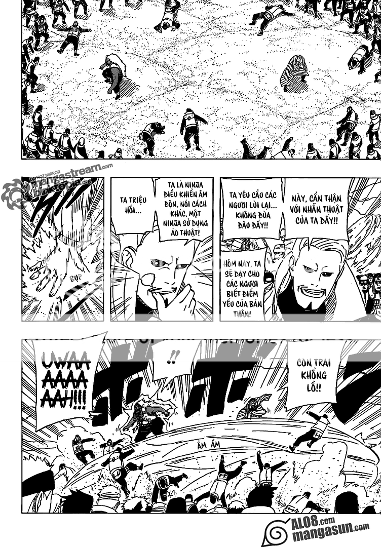 Naruto Chapter 548  Naruto vs. Itachi!! 018