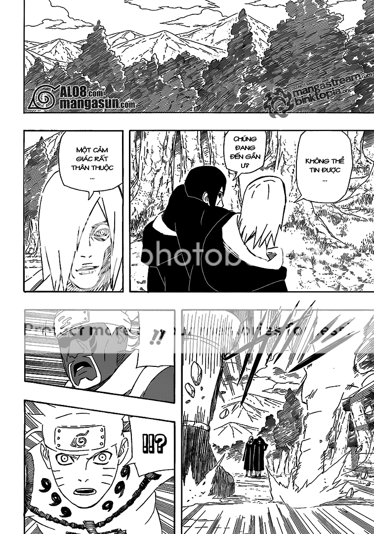 Naruto Chapter 548 Tiếng Việt - Naruto vs. Itachi!!  020