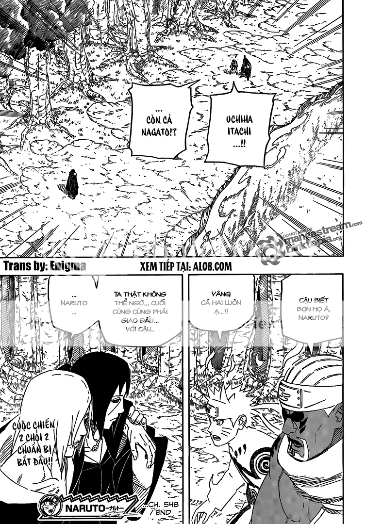 Naruto Chapter 548  Naruto vs. Itachi!! 021