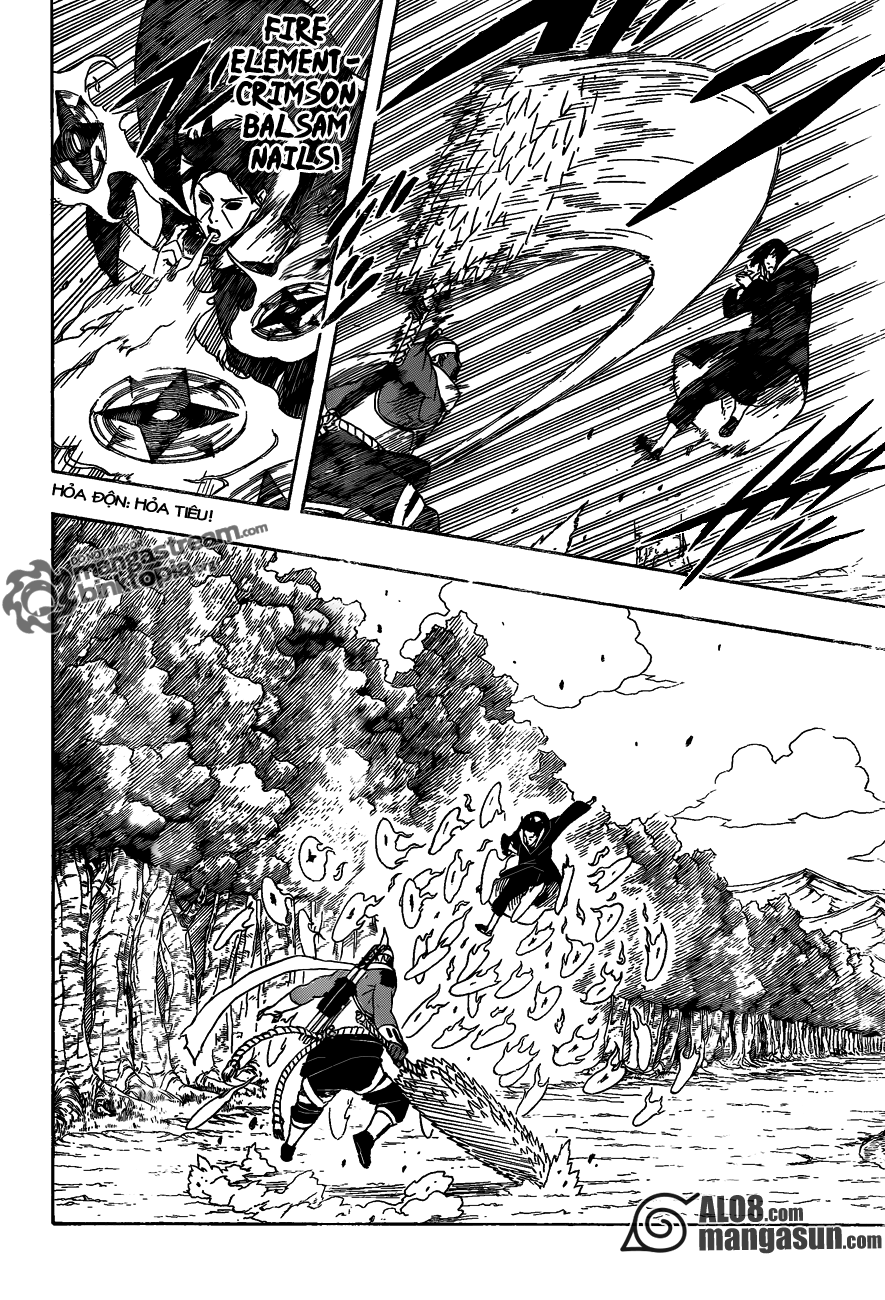 Naruto Chapter 549 Tiếng Việt - Câu Hỏi Của Itachi!  013