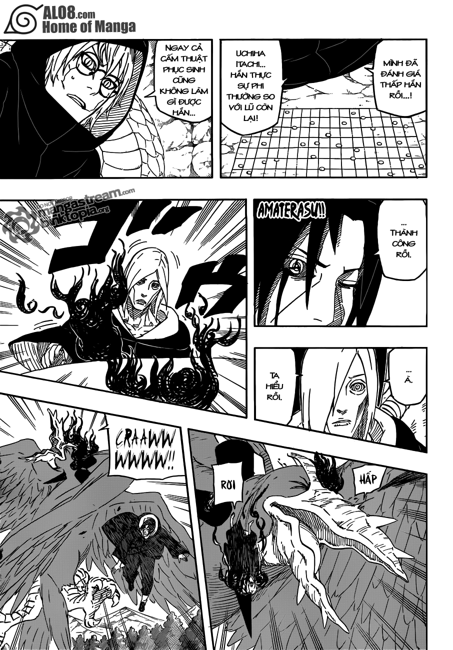 Naruto Chapter 550 Tiếng Việt - Koto Amatsukami!  008