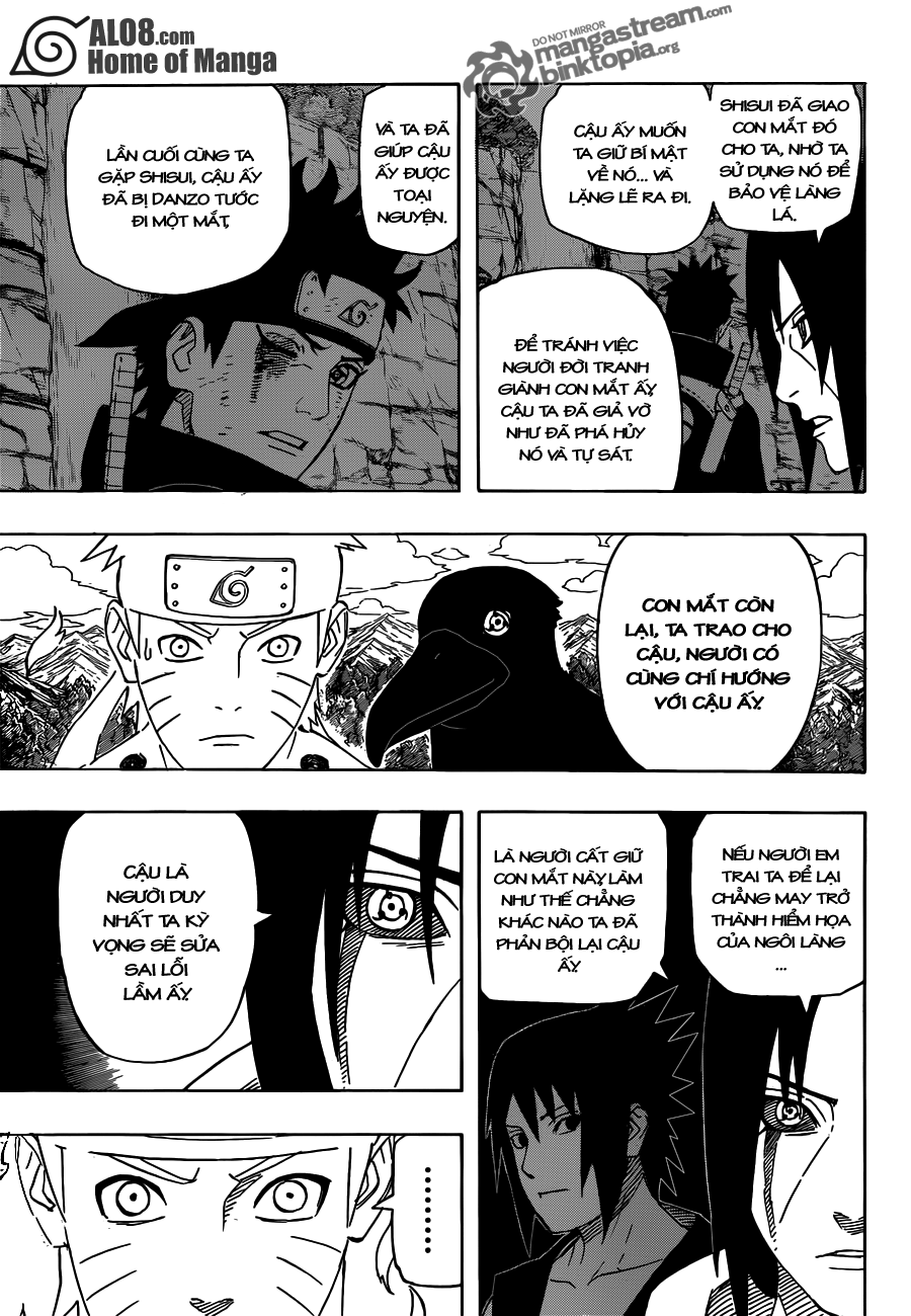 Naruto Chapter 550 Tiếng Việt - Koto Amatsukami!  012