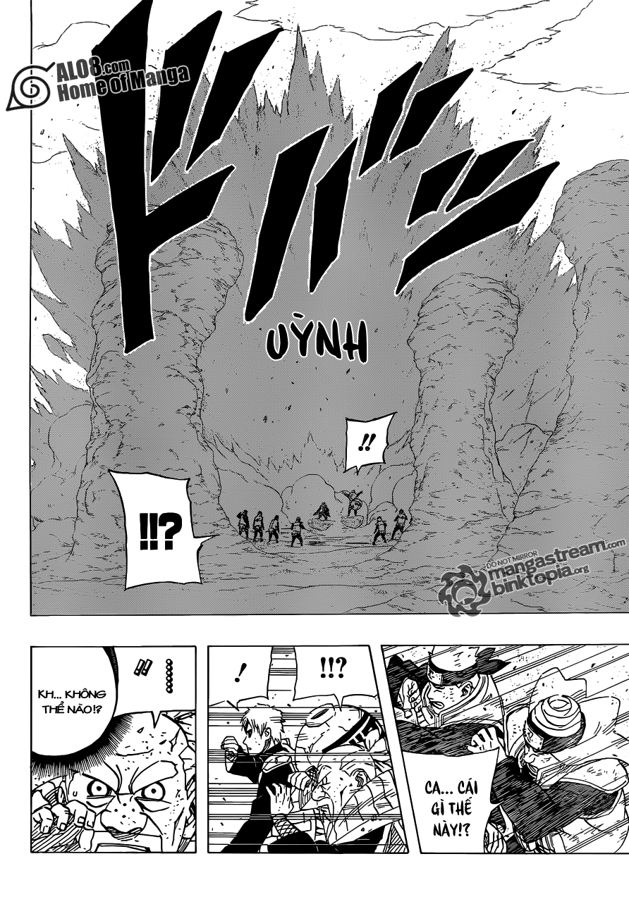 Naruto Chapter 556  - Gaara vs. Mizukage!! 015