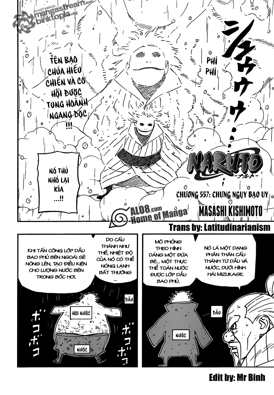 Naruto Chapter 557 Tiếng Việt - Tên Hề!  003