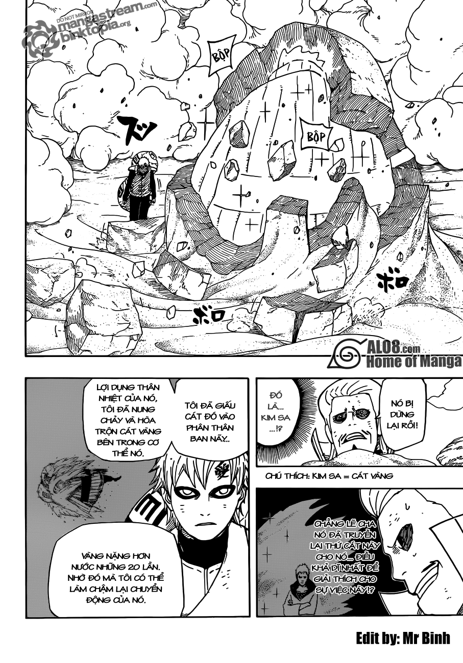 Naruto Chapter 557 Tiếng Việt - Chưng Ngụy Bạo Uy  017