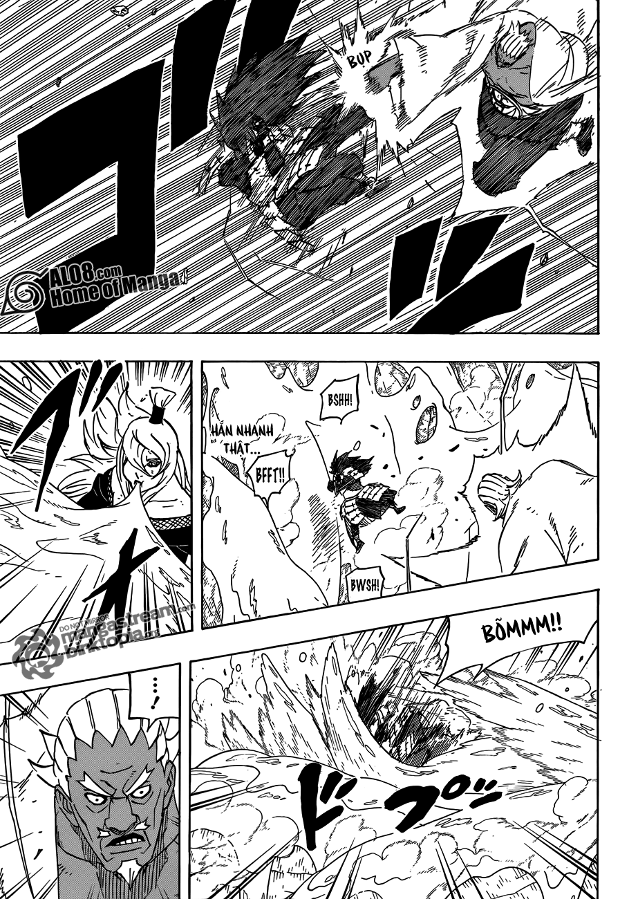 Naruto Chapter 563 Tiếng Việt - Ngũ Kage Hội Tụ...! 004