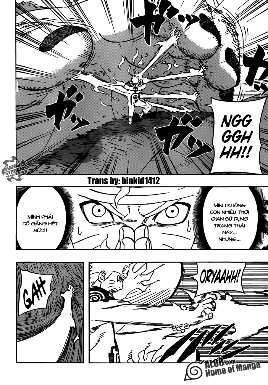 Naruto Chapter 569 Tiếng Việt - Chứng Minh Ý Chí Của Ngươi Đi!!  009