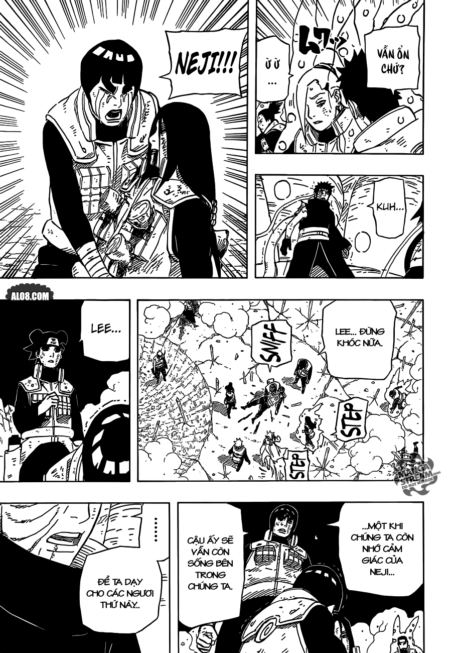 Naruto Chapter 616--[Nhân tâm của nhẫn giả] 018