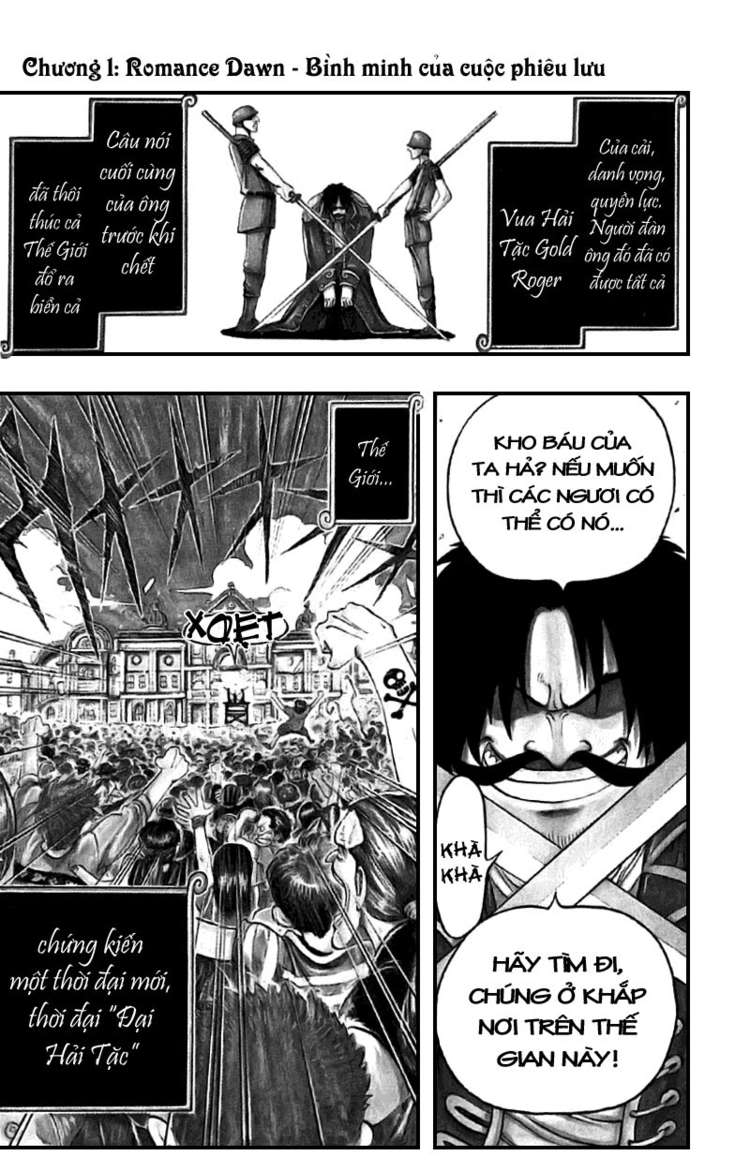 One Piece Chapter 001 Tiếng Việt - Bắt Đầu Chuyến Hải Hành  OP01-01_750x1171