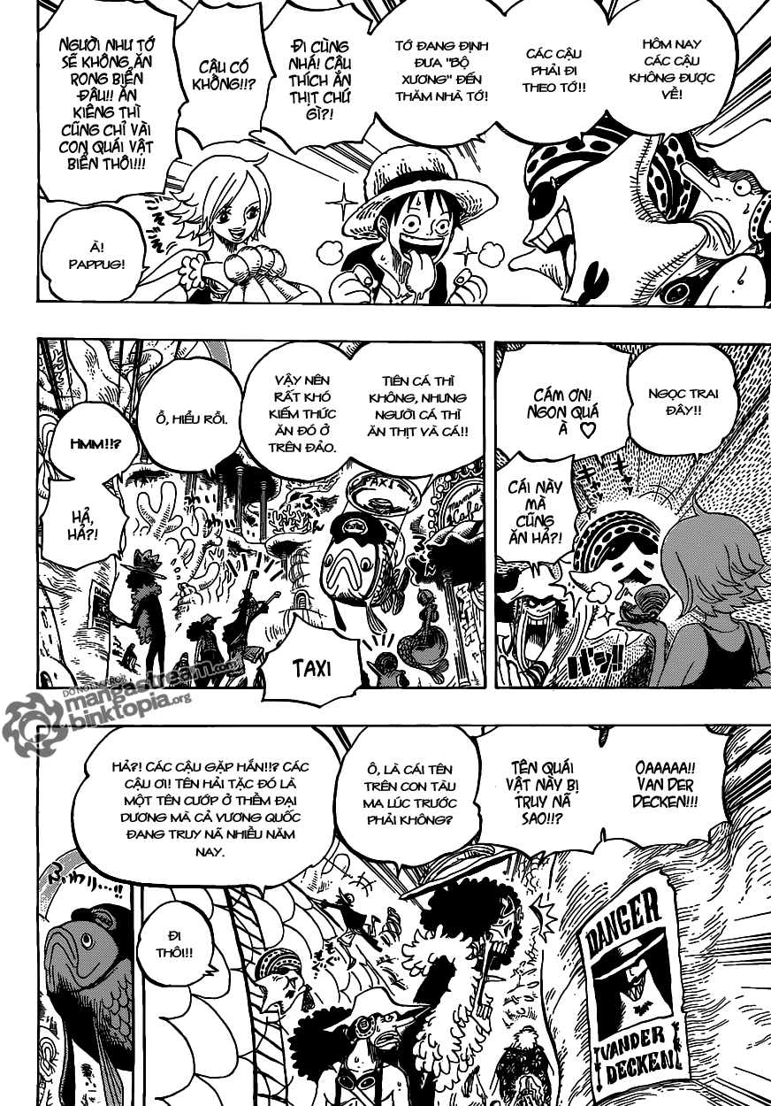 One Piece Chapter 610 Tiếng Việt - Tiên Tri Shirley 10