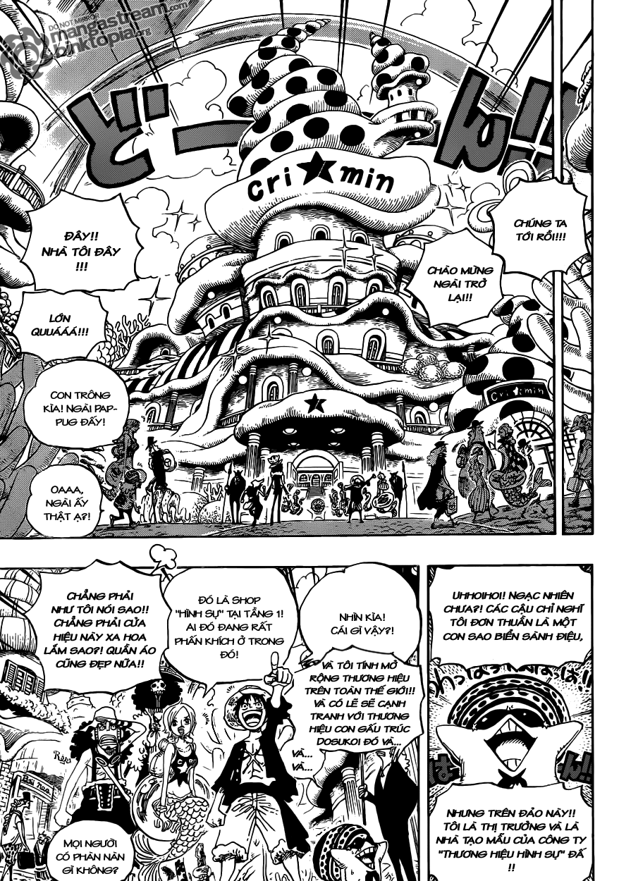 One Piece Chapter 611 Tiếng Việt - Hodi Jones 07