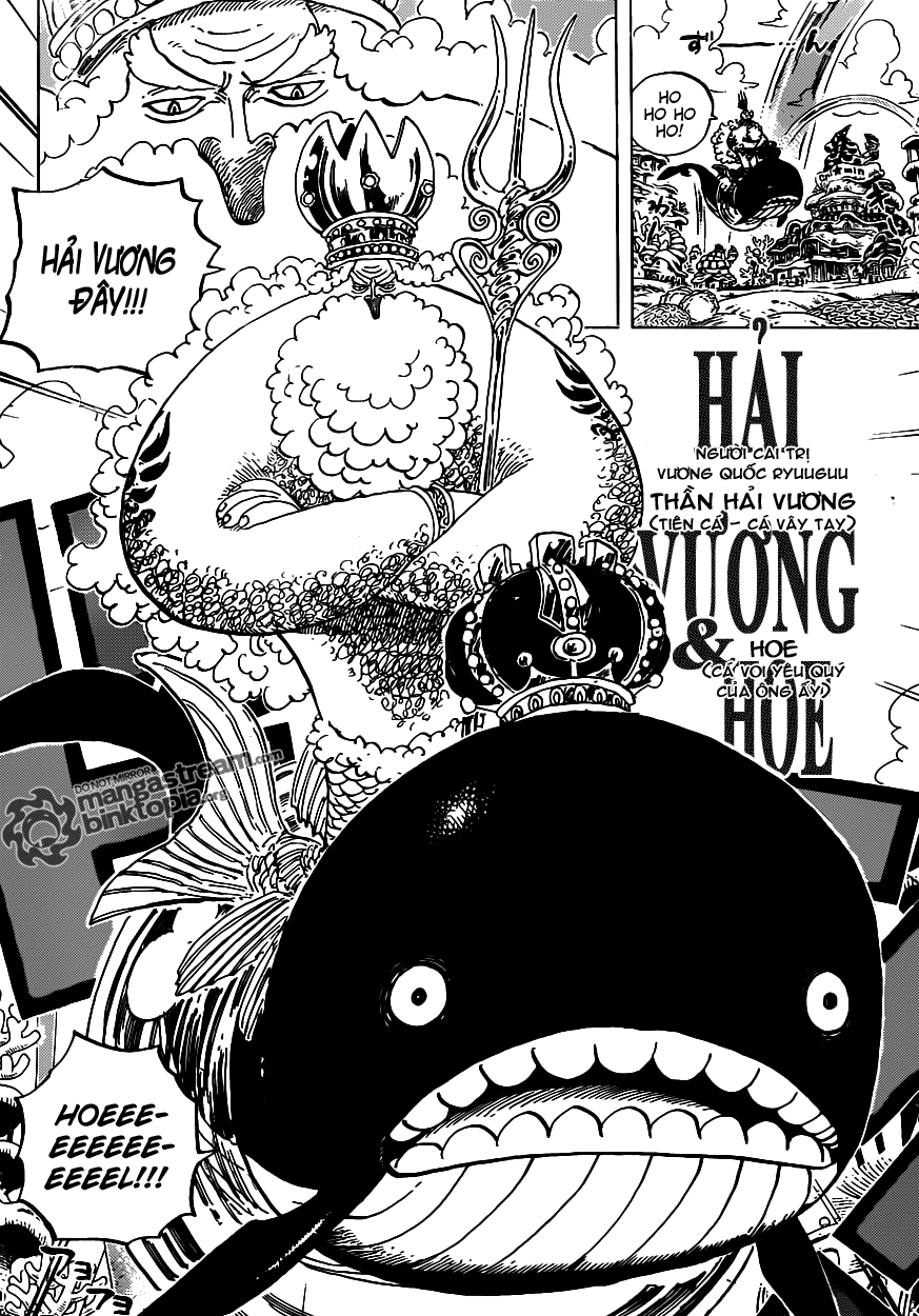 One Piece Chapter 611 Tiếng Việt - Hodi Jones 10