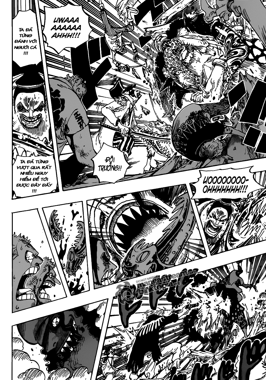 One Piece Chapter 611 Tiếng Việt - Hodi Jones 14