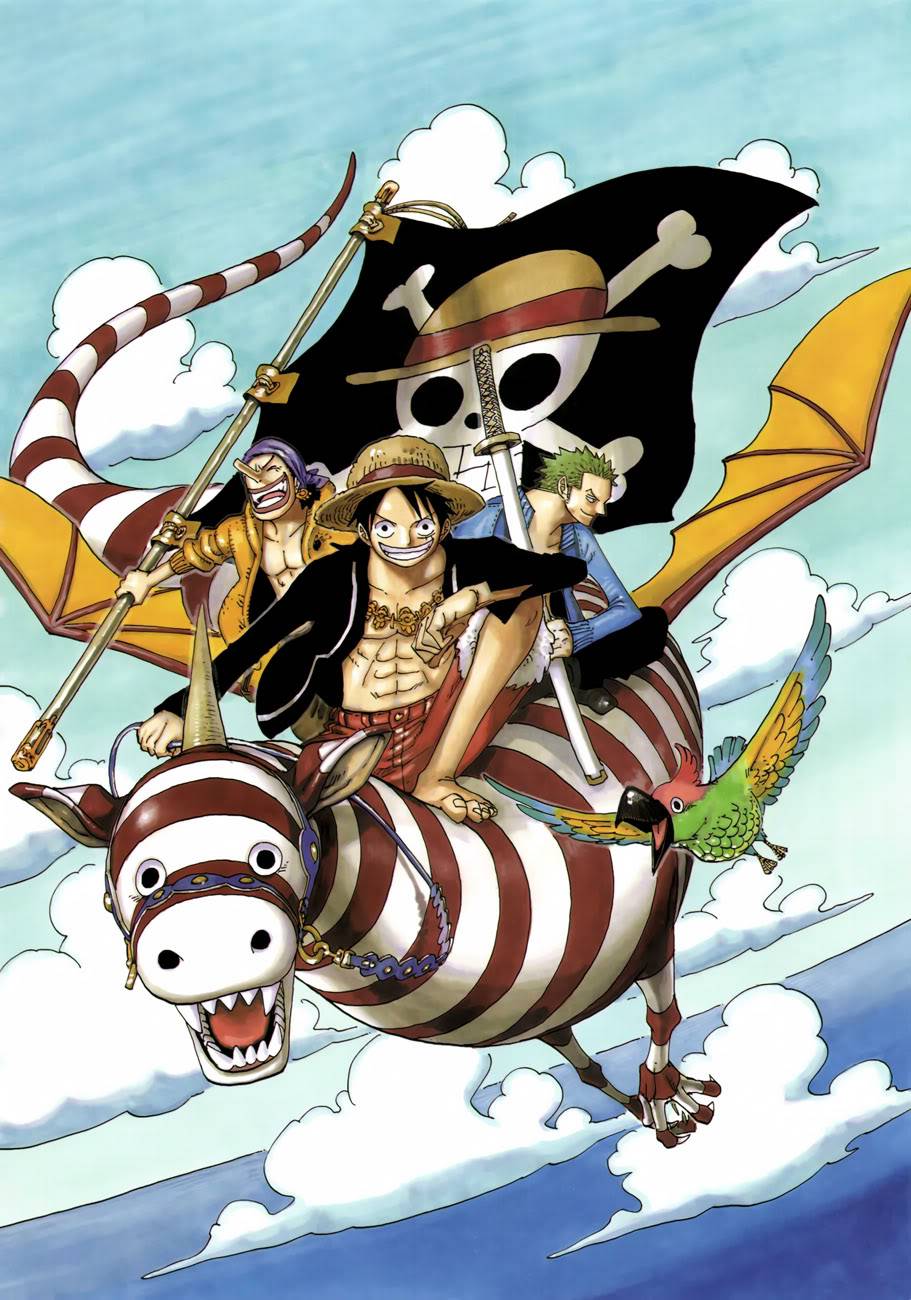 One Piece Chapter 613 Tiếng Việt - Công Chúa Tiên Cá Trong Tòa Tháp Koukaku 21