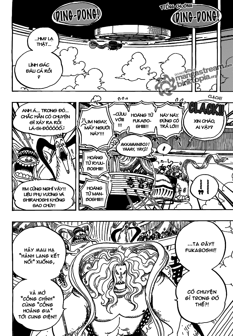 One Piece Chapter 614 Tiếng Việt - Lỡ Làm Rồi Thì Thôi! 06