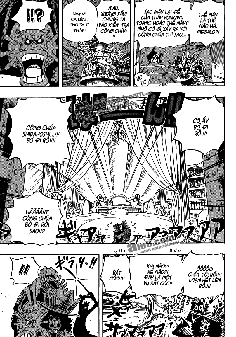 One Piece Chapter 615 Tiếng Việt - Lời Nguyền Mato-Mato 03