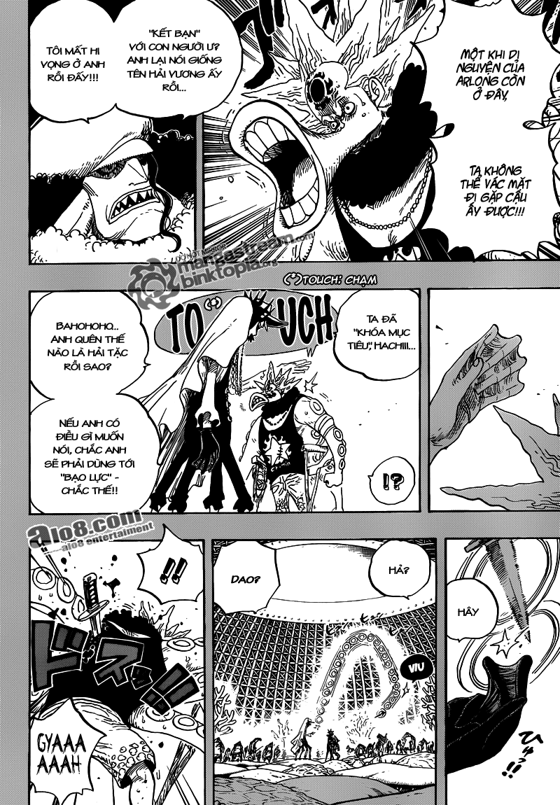 One Piece Chapter 615 Tiếng Việt - Lời Nguyền Mato-Mato 10