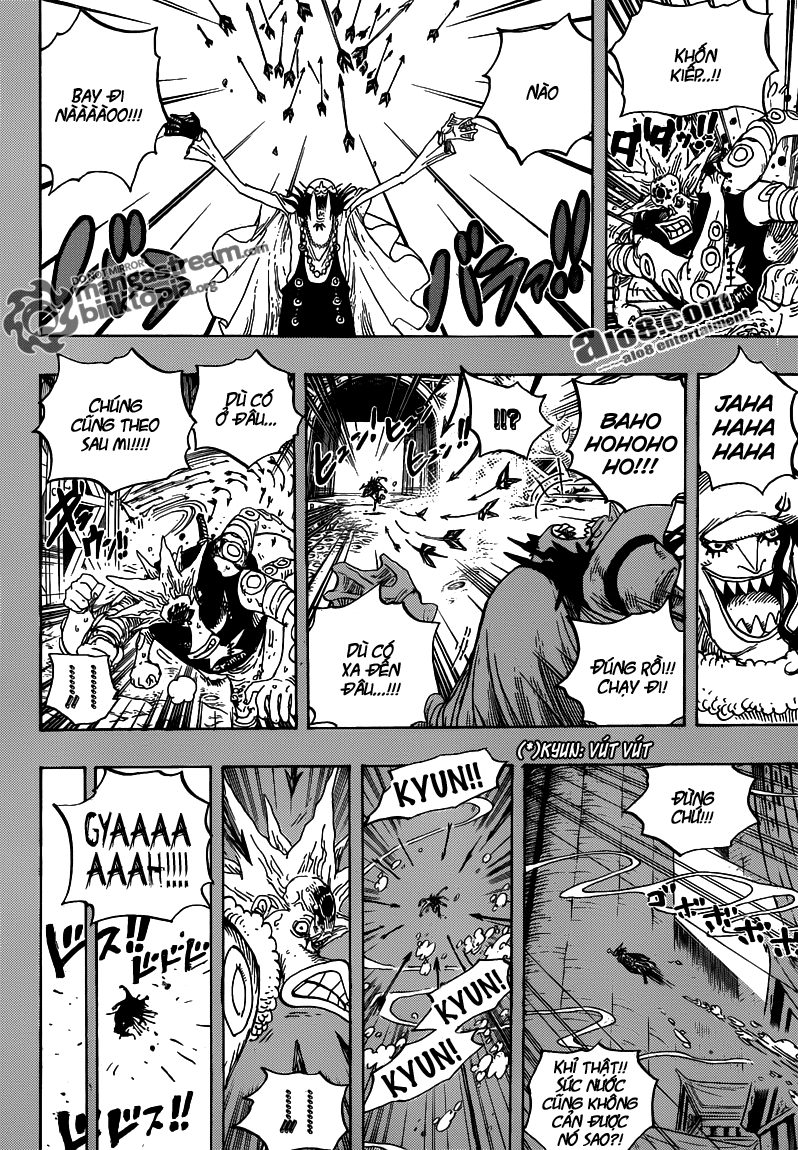 One Piece Chapter 615 Tiếng Việt - Lời Nguyền Mato-Mato 12