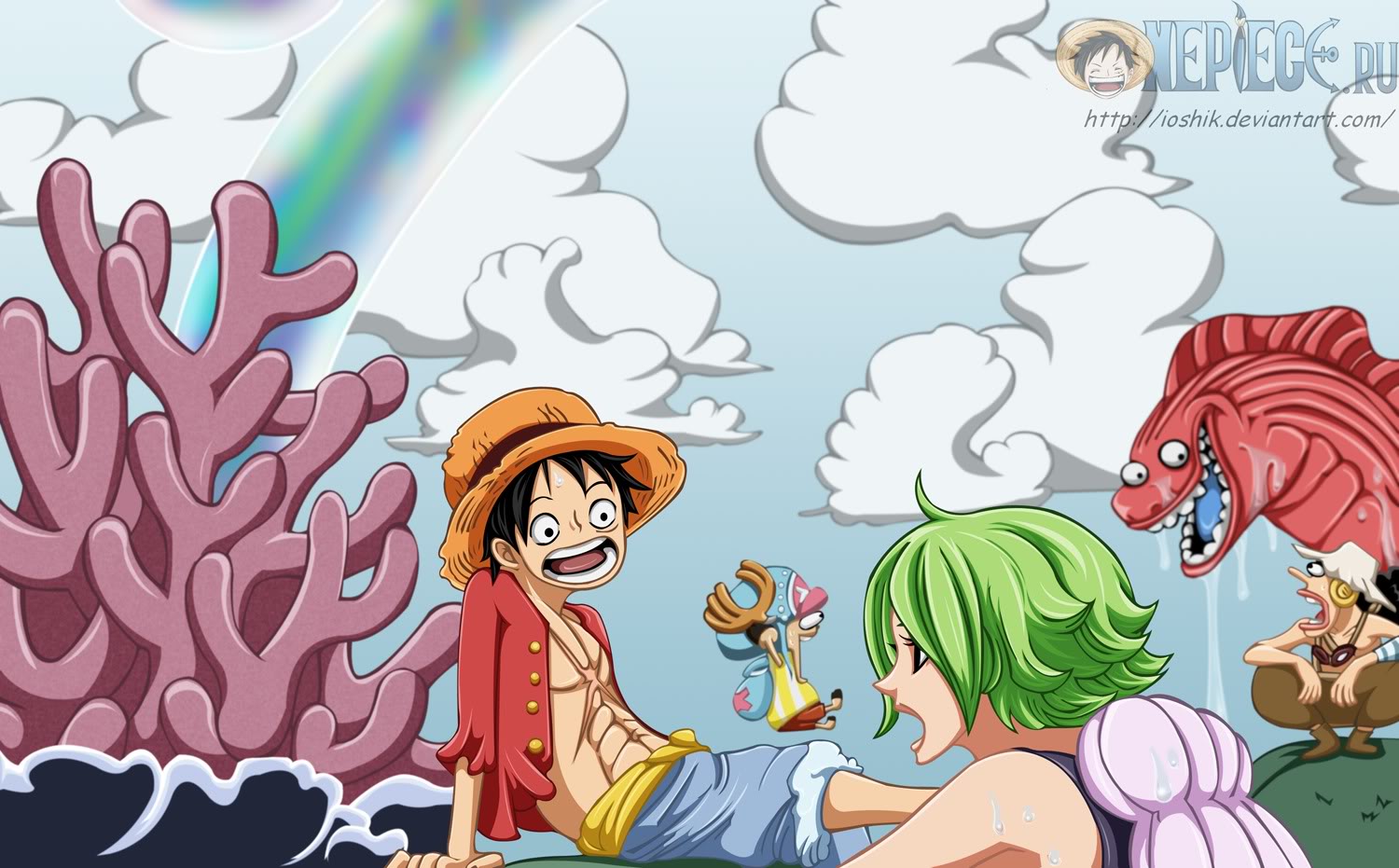 One Piece Chapter 615 Tiếng Việt - Lời Nguyền Mato-Mato 19