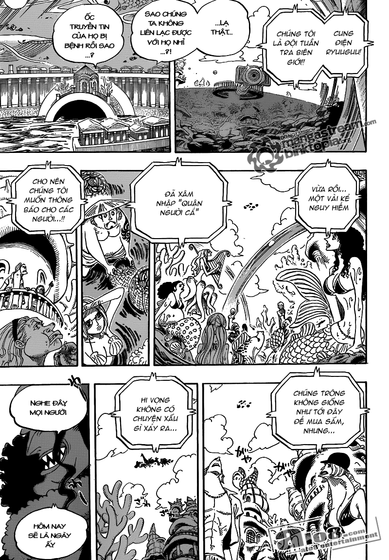 One Piece Chapter 616 Tiếng Việt - Ngày Tưởng Niệm Của Sự Báo Thù 03-alo8