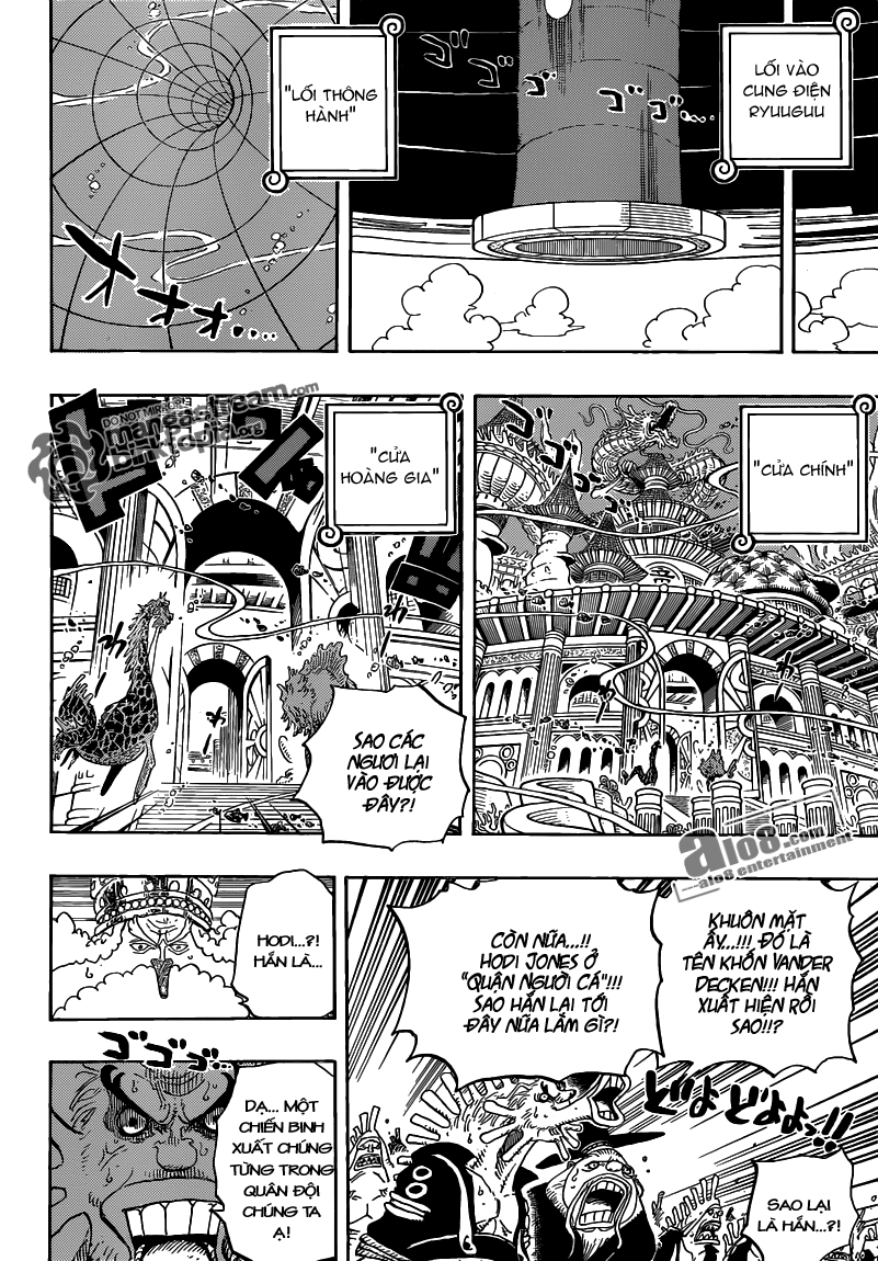 One Piece Chapter 616 Tiếng Việt - Ngày Tưởng Niệm Của Sự Báo Thù 14-alo8